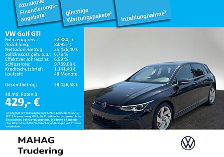 VW Golf Volkswagen VIII GTI 2.0 TSI Navi LEDPlus RearView Alu1