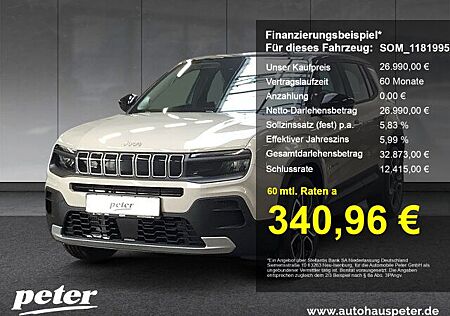 Jeep Avenger Benziner MY24 Altitude 1.2 T3 MT FWD