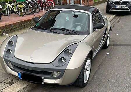 Smart Roadster 82Ps - Schaltwippen - Leder
