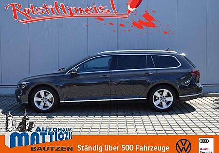 VW Passat Variant Volkswagen 2.0 TSI 272 PS 4Motion DSG Elegan