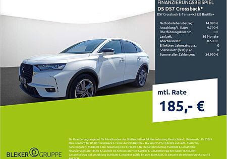 DS Automobiles DS7 Crossback DS7 E-Tense 225 Bastille + 4x2