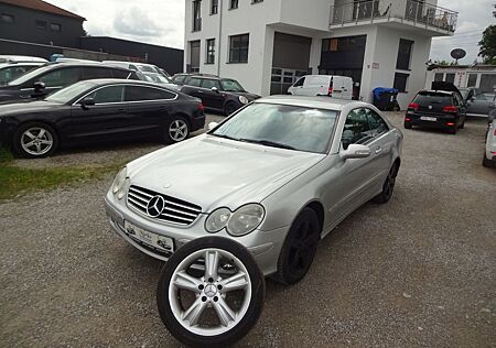 Mercedes-Benz CLK 240 Coupe*Avantgarde*Navi*Automatik*PDC*Alu*