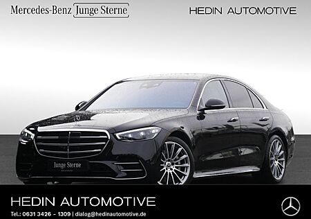 Mercedes-Benz S 580 4M AMG|MEMORY|360°|DISTR|KEYL|BURM|ILS
