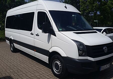 VW Crafter Volkswagen Kombi 35 lang L3H2 Hochdach AHK