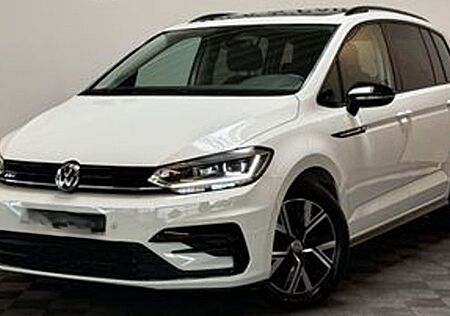 VW Touran Volkswagen 2.0 TDI SCR DSG > R-Line - fast Neuzusta