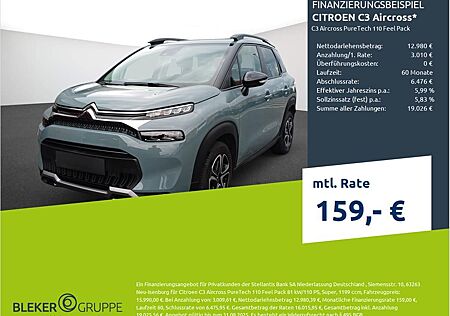 Citroën C3 Aircross PureTech 110 Feel Pack