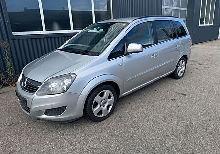 Opel Zafira B 1,6 Design Edition*Klima*7Sitze*Alu