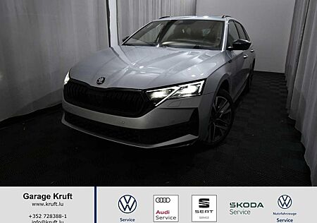 Skoda Octavia Combi 2.0 TDI DSG Sportline - AHK, Pano,
