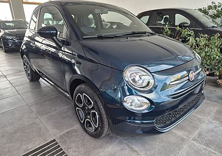 Fiat 500 Club 1.0 Hybrid blau