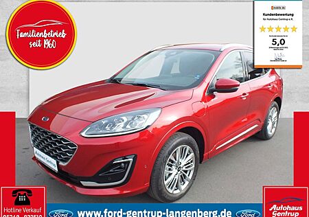 Ford Kuga Vignale PHEV sAHK/LED/ACC/FGS 4 Jahre