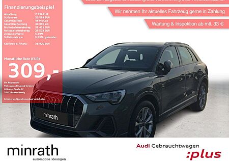 Audi Q3 35 TFSI S-Line APP+DAB+AHK+VIRT+ACC+LED+NAVI