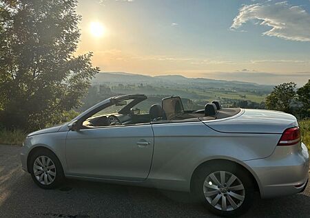 VW Eos Volkswagen einsteigen und losfahren! - 2.0 TDI DSG