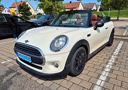Mini One Cabrio