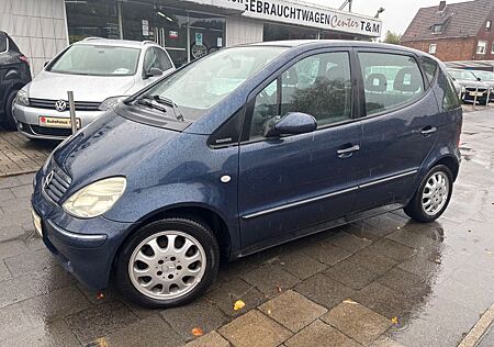 Mercedes-Benz A 160 ELEGANCE Automat./123TKM/Klima/SHZ/TÜV Neu