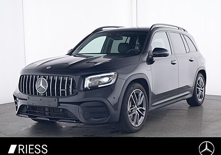 Mercedes-Benz GLB 35 AMG 4M NIGHT AHK KEYL KEYL BURM MBUX PREM
