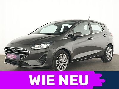 Ford Fiesta Titanium Kamera|Tempomat|LED|Winter-Paket