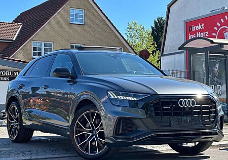 Audi Q8 55 TFSI/S-Line/ quattro/Pano/Matrix/Airmatic