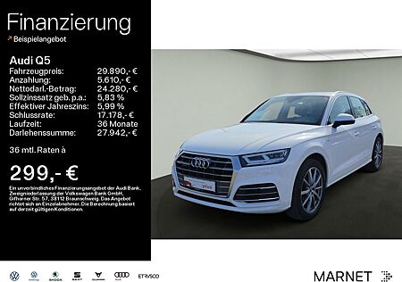 Audi Q5 50 TFSI e quattro sport*Navi*Matrix*Alu*AHK*P