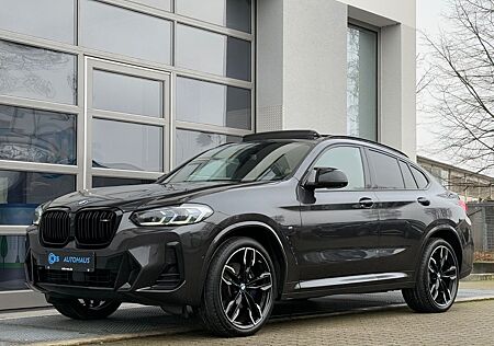 BMW X4 M40d *ACC*PANO*M SITZE*360*LASER*HUD*H/K*21'