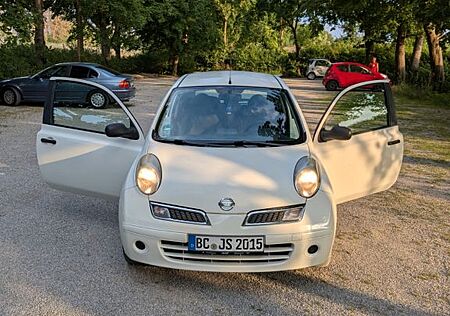 Nissan Micra 1.2 /48kW/TÜV bis Juli 2026