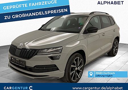 Skoda Karoq 2.0 TDI Sportline 4x4 Virtual Matrix Pano