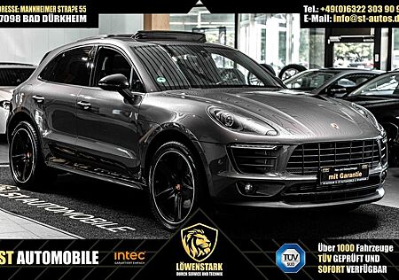 Porsche Macan CHRONO PANO BOSE SITZBEL SPURHALTE TOTW