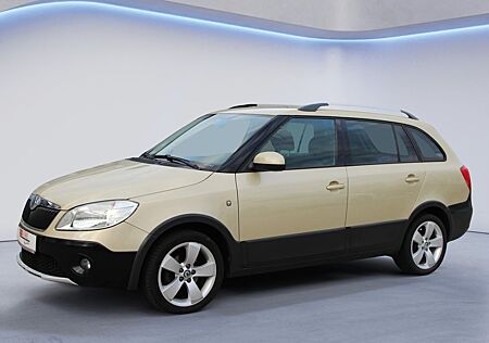 Skoda Fabia 1.6l TDI Scout /Klima/Alu/AHK