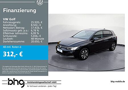 VW Golf Volkswagen 1.5 eTSI DSG *MOVE* *BEHINDERTENUMBAU HANDG