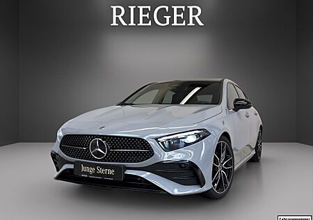 Mercedes-Benz A 200 d AMG*AHK*Pano*Multibeam*Alarm*Keyless*19"