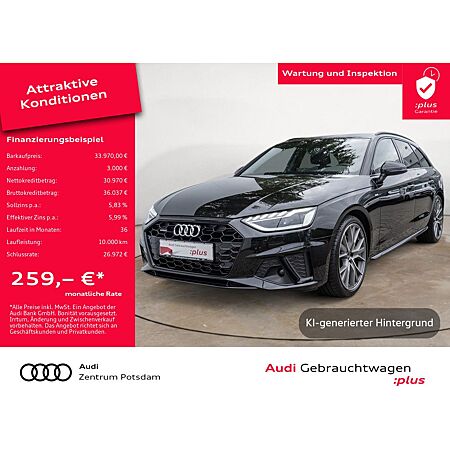 Audi A4 leasen