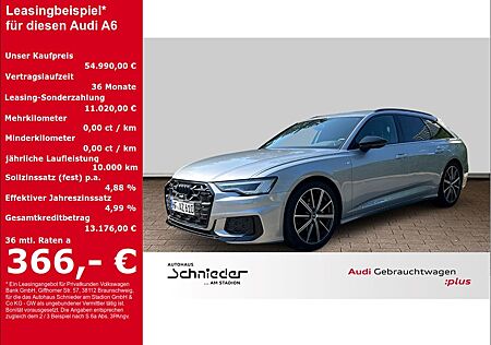 Audi A6 AVANT SLINE40 TDI,LED,ASSISTENZ PLUS,AHK,VIRT