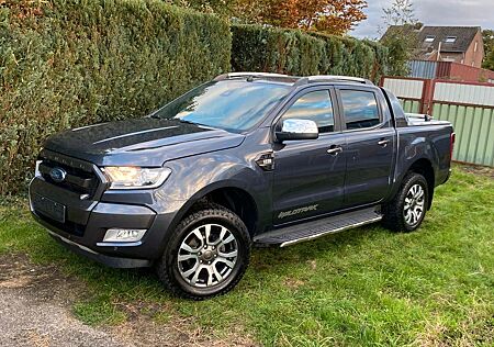 Ford Ranger gebraucht kaufen Ford Ranger Wildtrak Doppelkabine 4x4*Euro6 Rollo*AHK