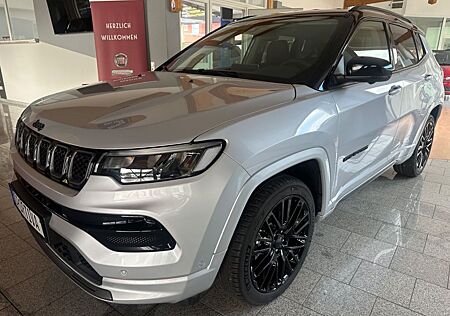 Jeep Compass S Hybrid 360° Kamera ACC Alpine