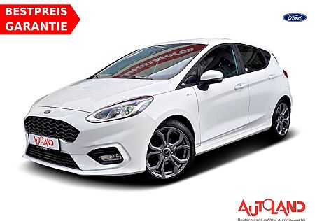 Ford Fiesta 1.0 EB ST-line LED Sitzheizung Spurhalte