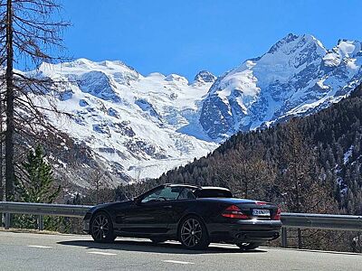Mercedes-Benz Modern Classic SL 500/550 (R230) Fully Serviced