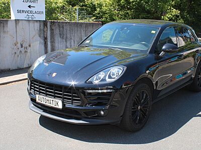 Porsche Macan S Pano Klappenauspuff Sound Package Plus
