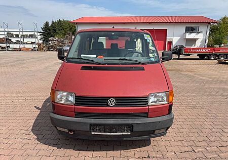 VW T4 Multivan Volkswagen WoMo Zulassung