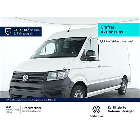 VW Crafter leasen