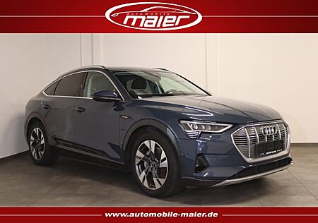 Audi e-tron 55 quattro Sportback-Luft-B&O-LED-AHK-KAM