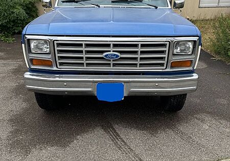 Ford F 250 Pick Up 7.5 V8 460CUI 1985