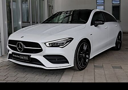 Mercedes-Benz CLA 250 4M Shooting Brake Edition 2020 AMG 360°