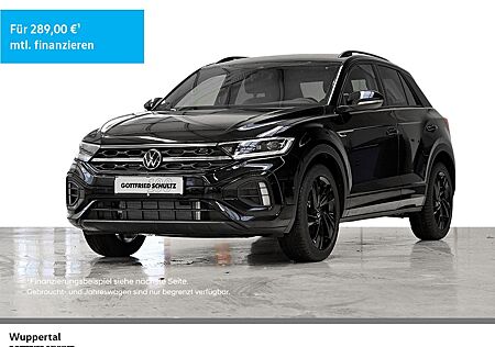 VW T-Roc Volkswagen R-LINE 1.5L TSI DSG Kamera BlackStyle iQDr