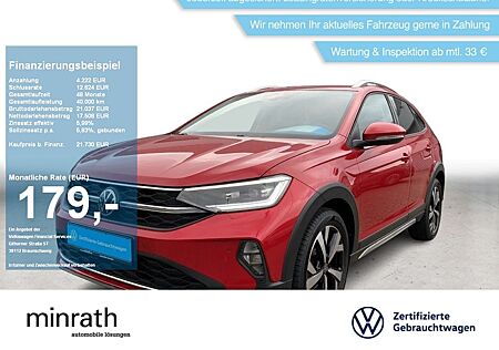 VW Taigo Volkswagen Style 1.0 TSI DSG LED+NAVI+CarPlay+SHZ+RFK