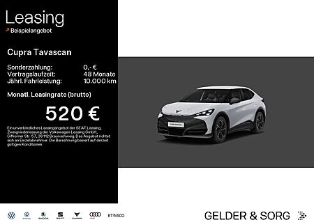 Cupra Tavascan VZ 4Drive 250 kW NAVI*MATRIX*RFK*