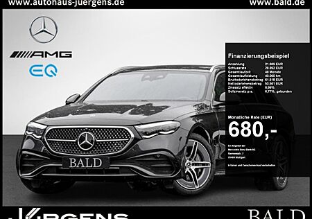 Mercedes-Benz E 450 T 4M AMG/Digital/Pano/AHK/360/Memo/AIRM/19