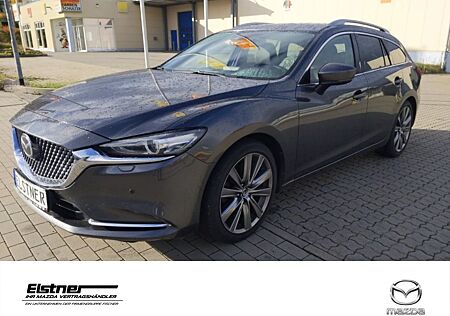 Mazda 6 gebraucht kaufen Mazda 6 2.5 SKYACTIV-G 194 FWD 5T 6AG Sports-Line SLPL