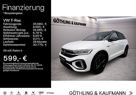 VW T-Roc Volkswagen R-Line 1.5 TSI DSG*Navi*ACC*Kamera*Keyless