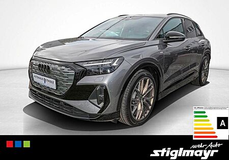 Audi Q4 e-tron S-line edition one 35 NAVI+SONOS+MATRI