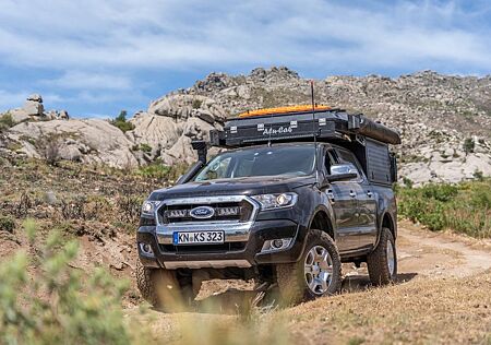 Ford Ranger Reisefahrzeug mit Alu-Cab Canopy Camper