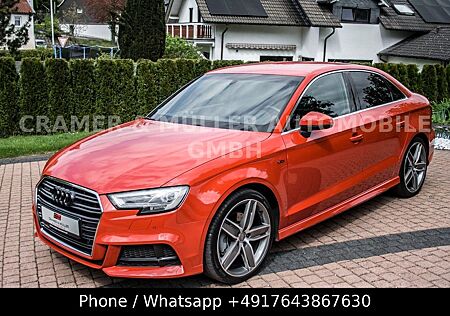Audi A3 Limo 40TFSI Quattro S Tronic S Line Leder LED